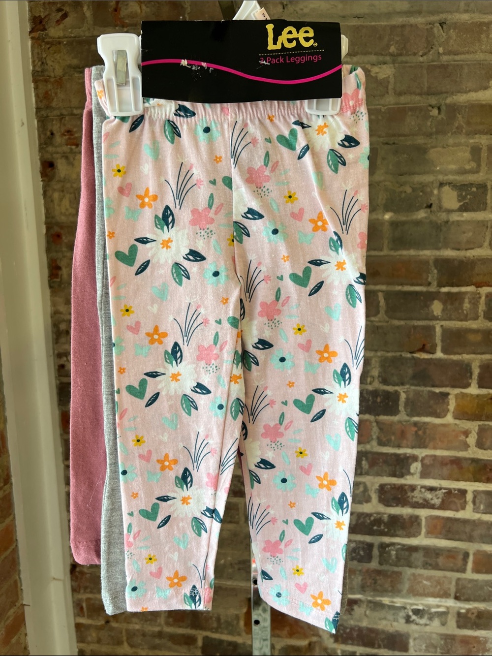 Lee Girls Leggings- 3 Pack